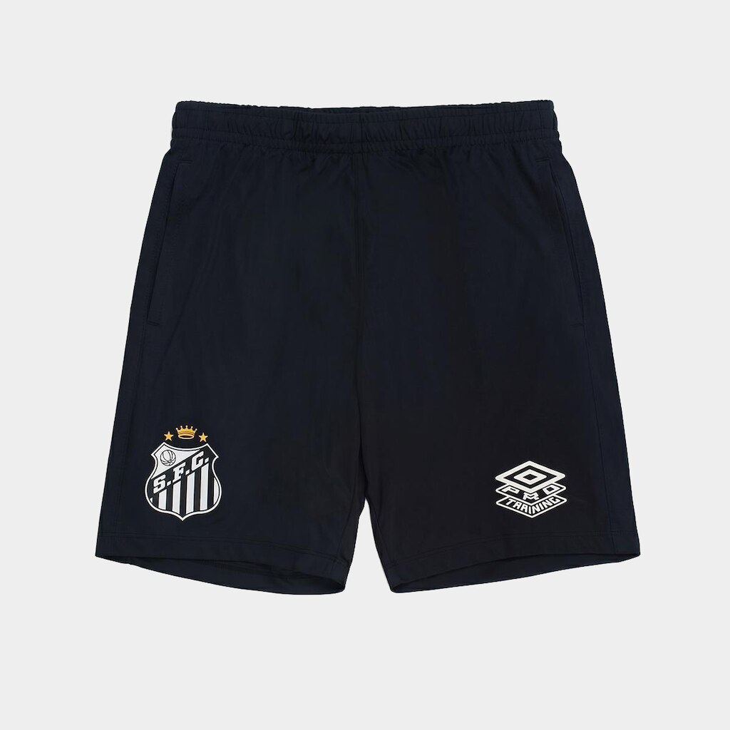 Calção Santos 26/27 Treino CT Umbro Masculino
