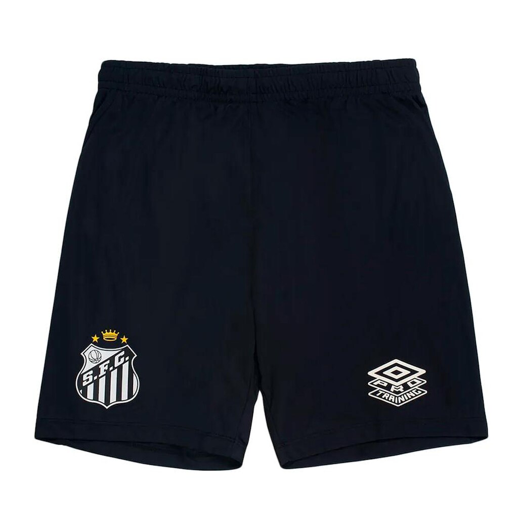 Calção Santos Treino 26/27 Atleta Umbro Masculino