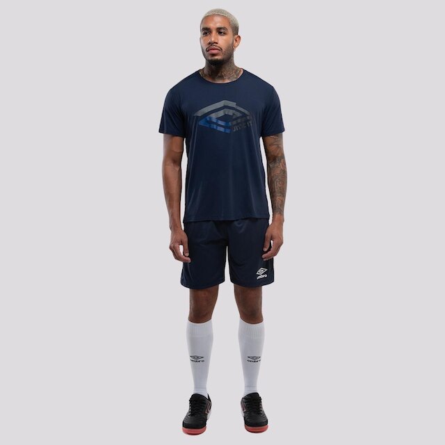 Calção Umbro Maximum Diamond Com Bolso  Masculino