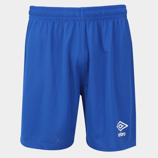 Calção Umbro Striker Premium Masculino - Azul Menor preço em Calção Umbro Striker Premium Masculino - Azul