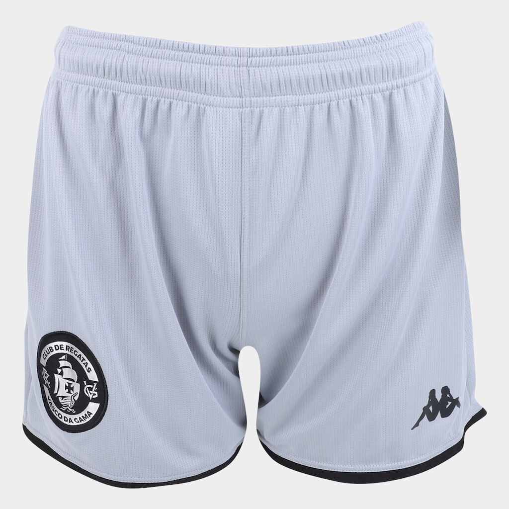 Calção Vasco III 21/22 Kappa Feminino