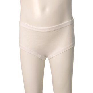 Calcinha Boneca Tanga em Algodão Infantil Santa Passion