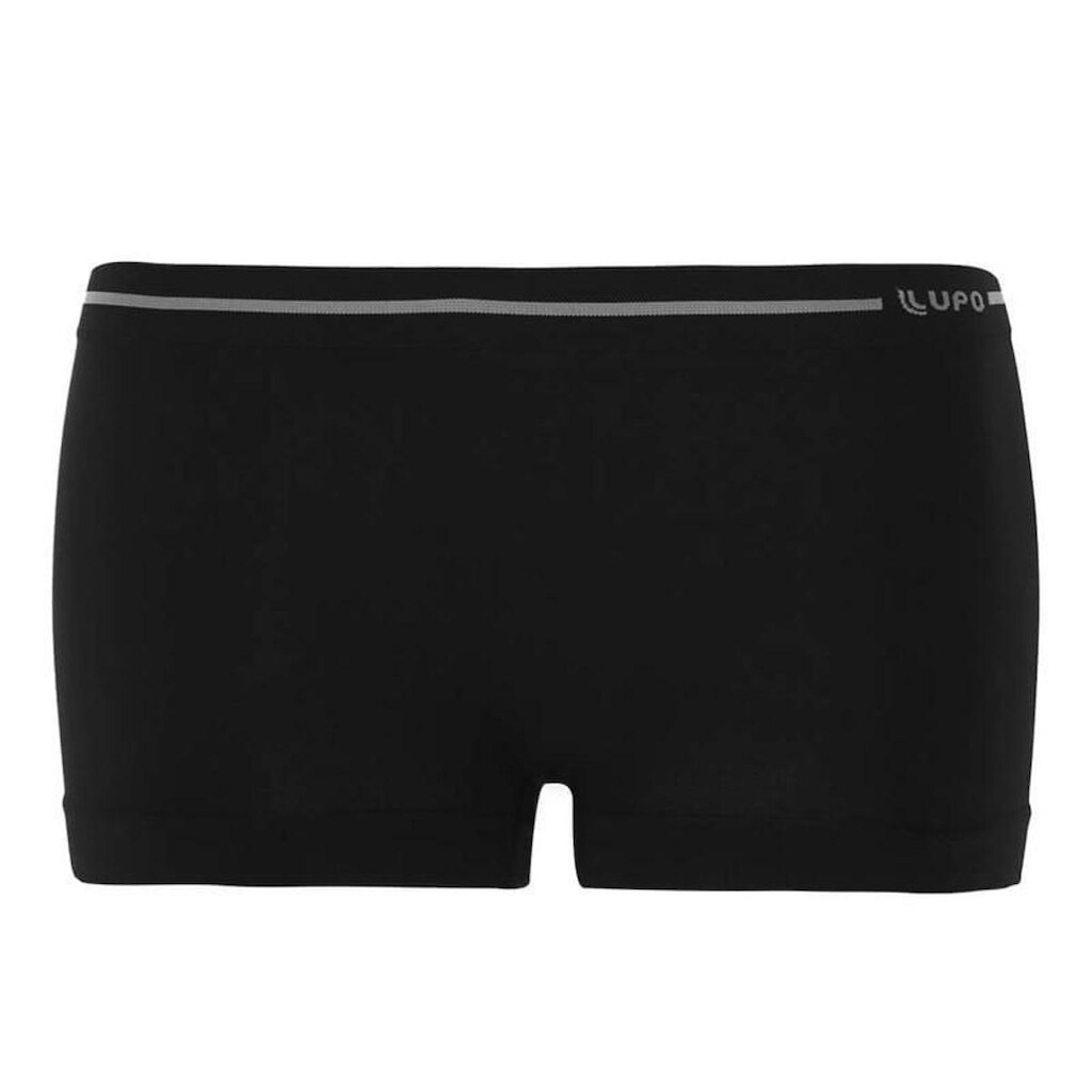 Calcinha Boxer Microfibra Loba Lupo 41800-001 Sem Costura