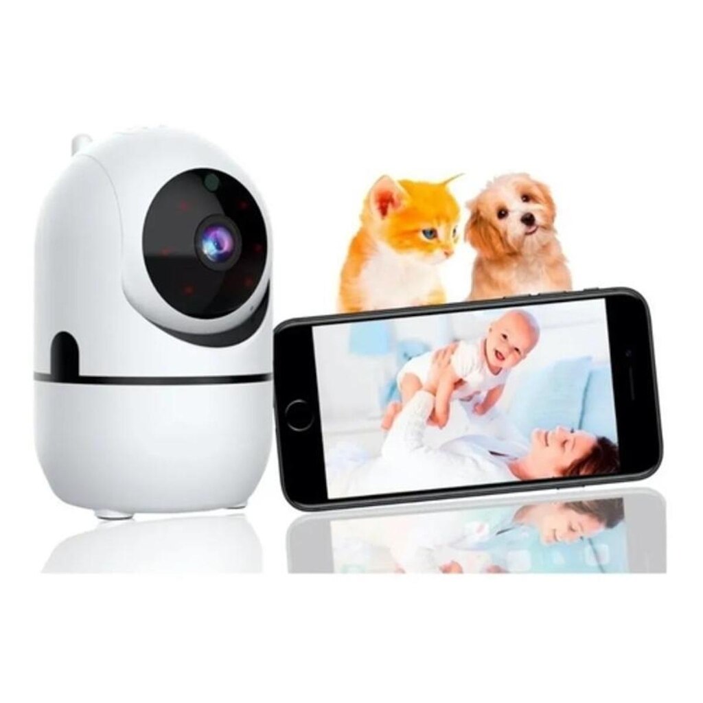 Câmera de Monitoramento para Quartos de Bebê