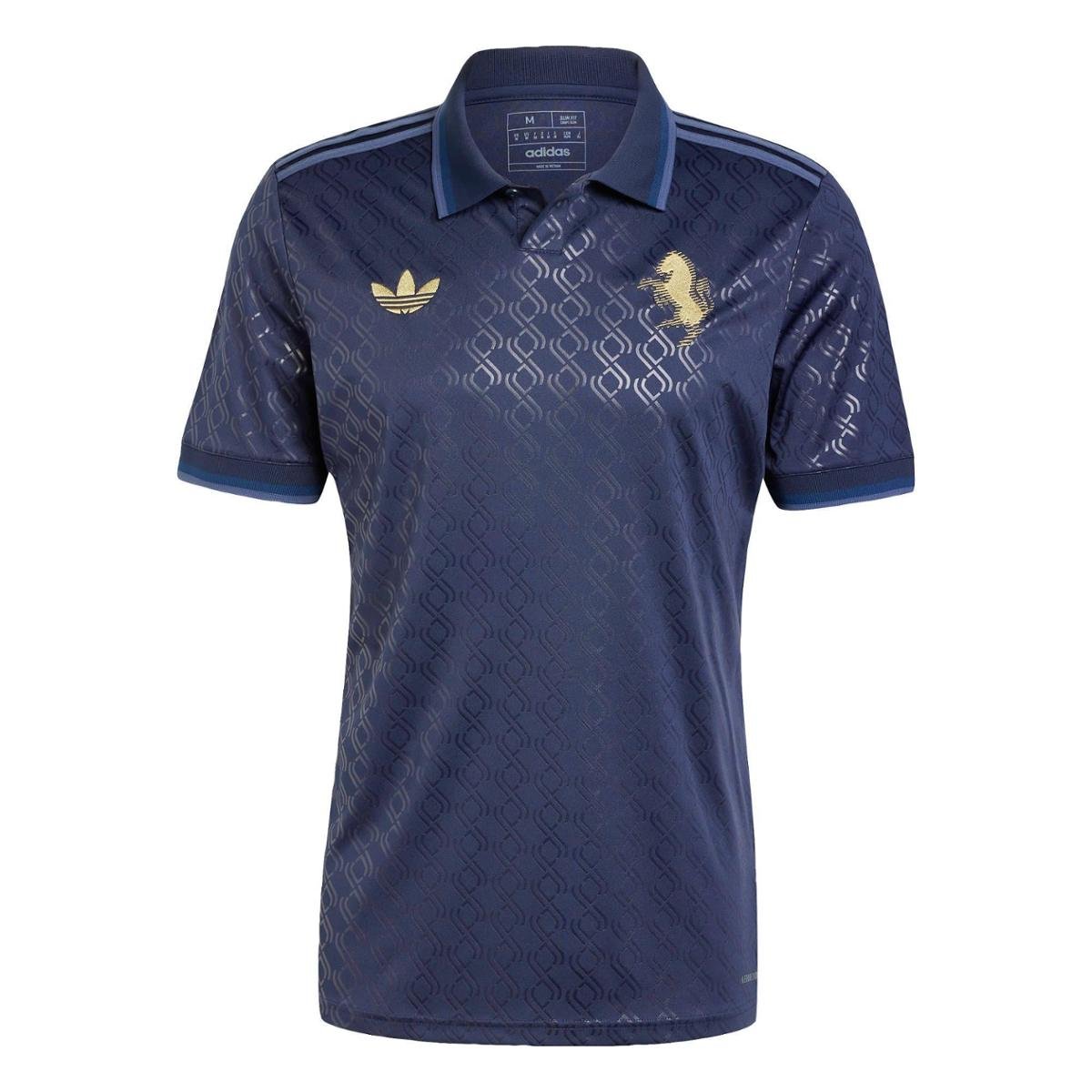 adidas JUVENTUS ネイビー シャツ SLIM FIT Loja de Artigos Esportivos Online | Clube Netshoes