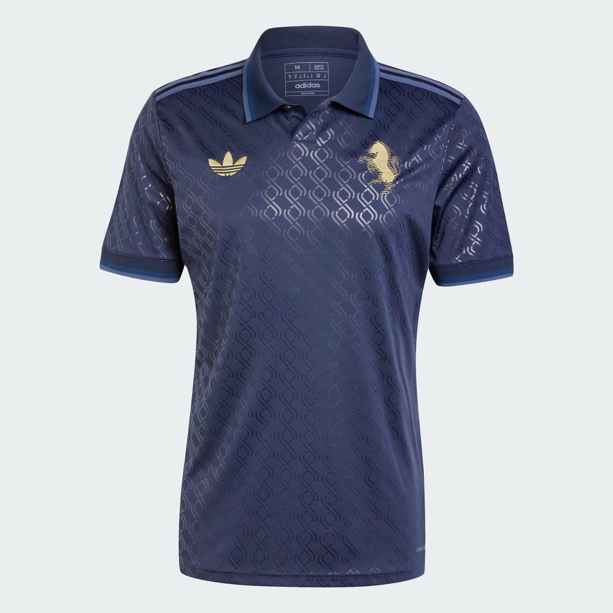 Camisa 3 Juventus 24/25 Adidas Masculina - Azul | Clube Netshoes