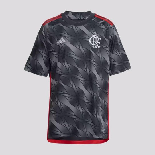 Camisa Adidas Flamengo III 2024 Juvenil - Main Image
