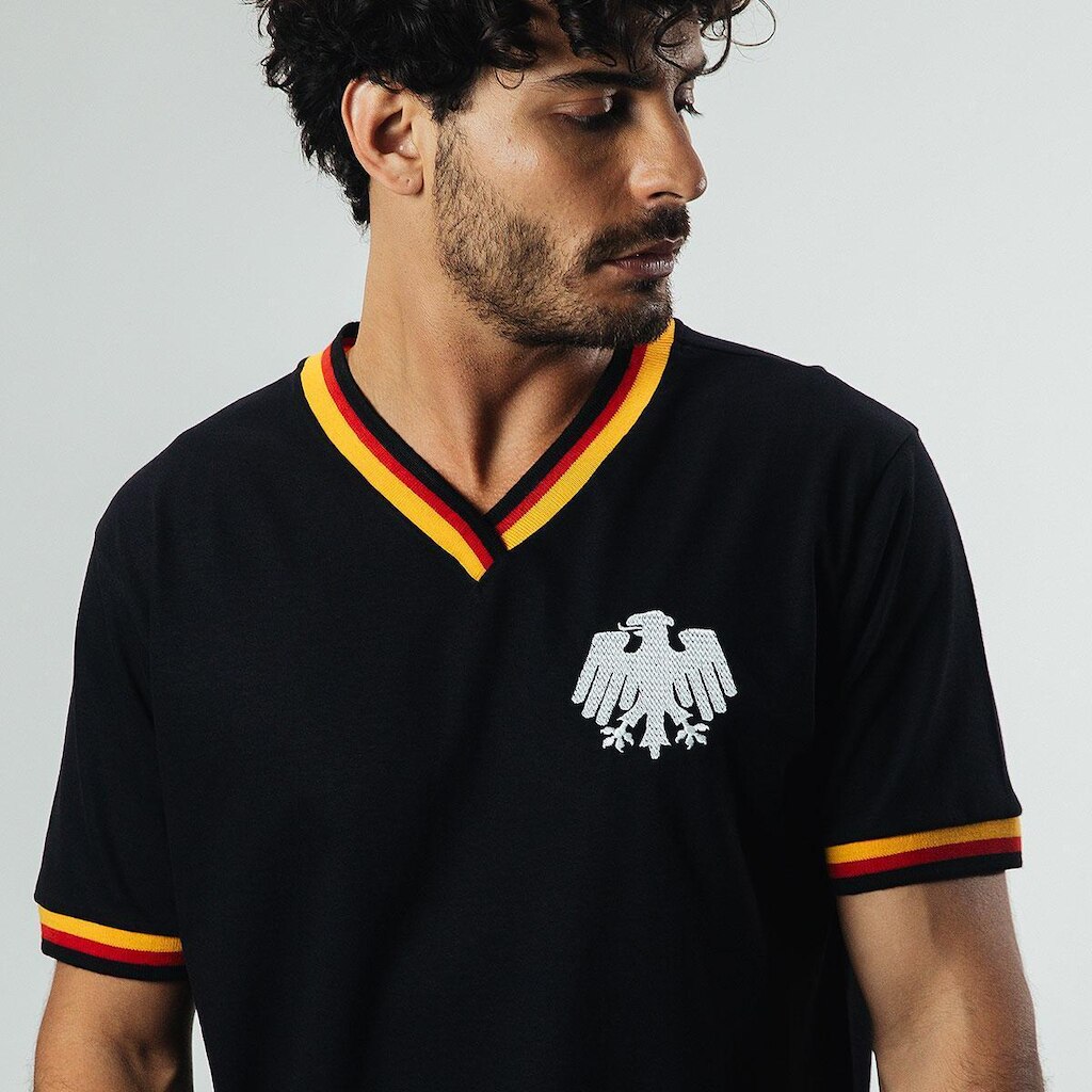 Camisa Alemanha Retrô Away nº 10 Masculina