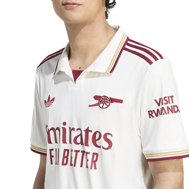 Camisa Arsenal Third 25/26 s/n Torcedor Adidas Masculino