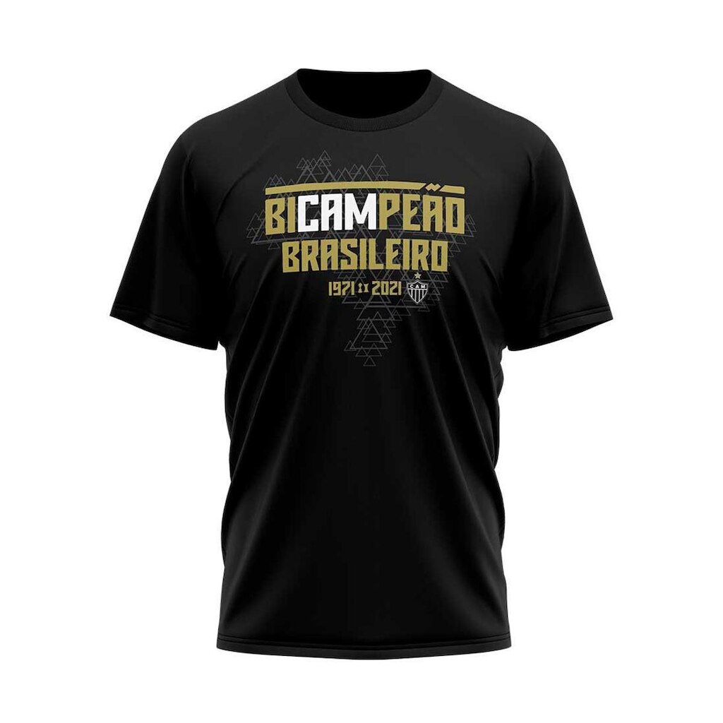 Camisa Atlético Mineiro Bicampeão Brasileiro Oficial