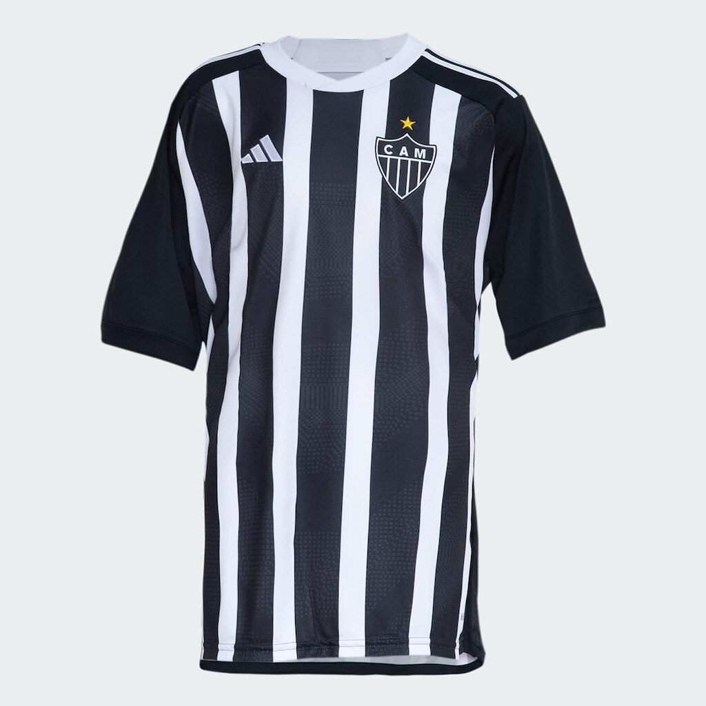 Camisa Atlético Mineiro Infantil I 24/25 s/n° Torcedor Adidas Masculina