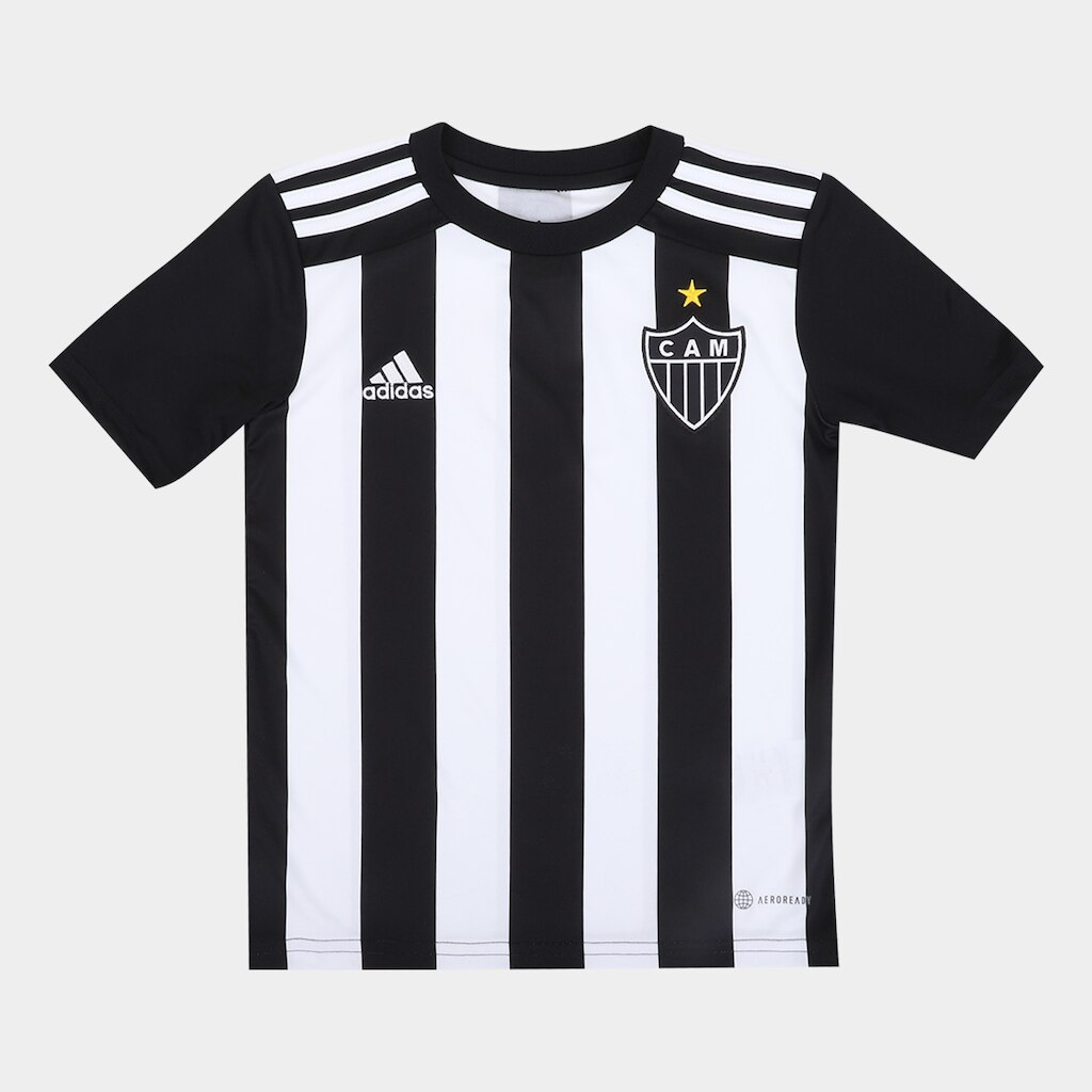 Camisa Atlético Mineiro Juvenil I 22/23 s/n° Torcedor Adidas
