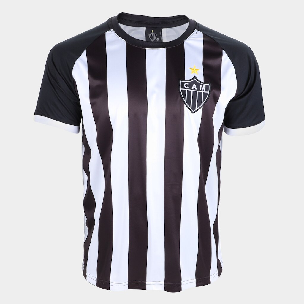 Camisa Atlético Mineiro Listrada Masculina