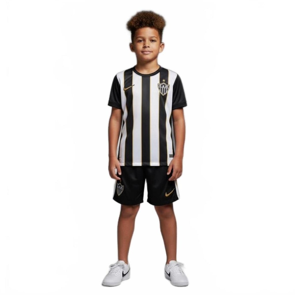 Camisa Atlético Mineiro Nike I 2026/27 Torcedor Pro Infantil