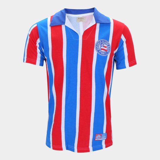Camisa Bahia 1959 Retrô Mania Masculina - Azul+Vermelho é ruim? Camisa Bahia 1959 Retrô Mania Masculina - Azul+Vermelho é boa?