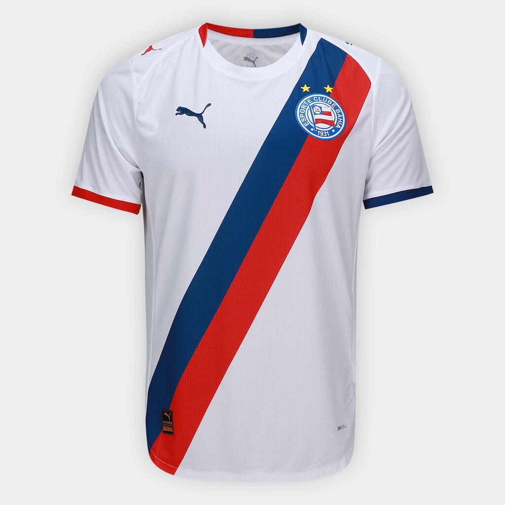 Camisa Bahia I 26/27 s/n Jogador Puma Masculina