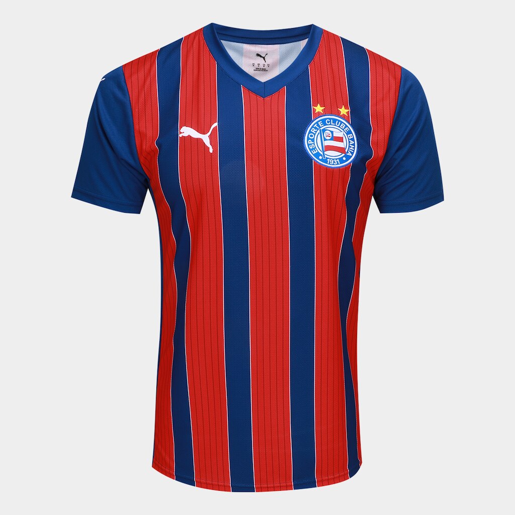 Camisa Bahia II 25/26 s/n Torcedor Puma Masculina