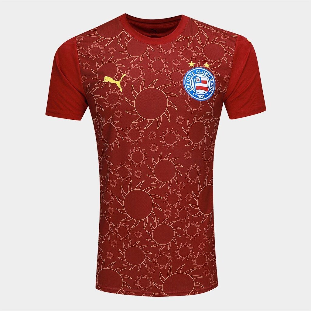 Camisa Bahia III 25/26 s/n Torcedor Puma Masculina