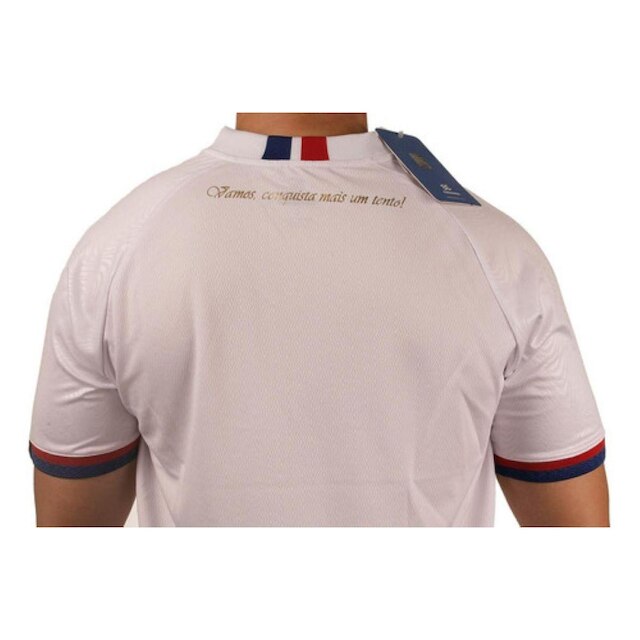 Camisa Bahia Jogo 1 2024 Branca Esquadrão Volt Oficial