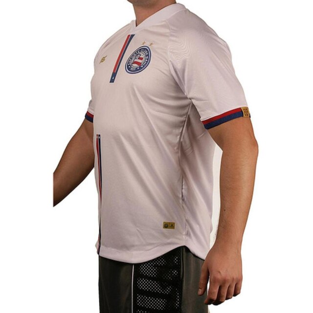 Camisa Bahia Jogo 1 2024 Branca Esquadrão Volt Oficial
