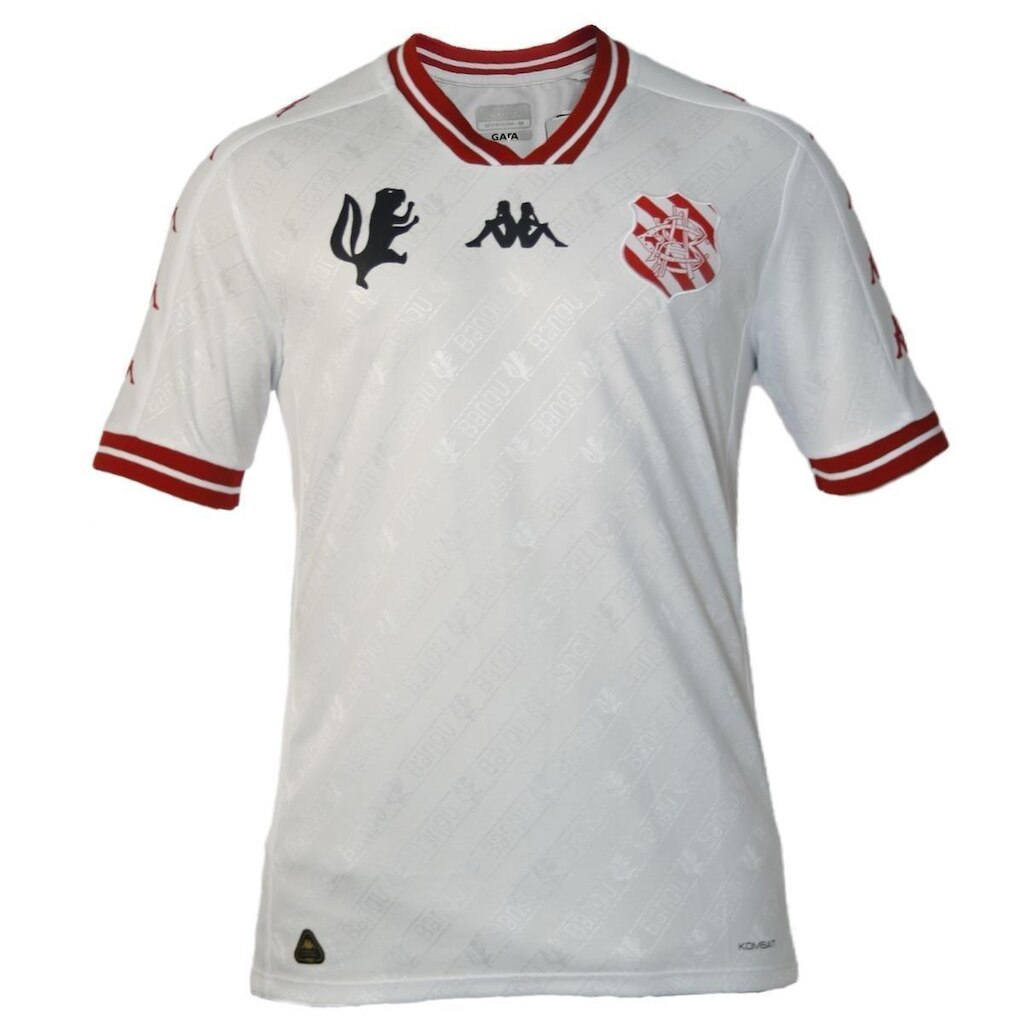 Camisa Bangu Kappa 2025 Uniforme 2 Torcedor - Masculino