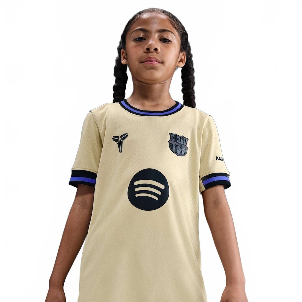 Camisa Barcelona Nike II 2025/26 Torcedor Pro Infantil