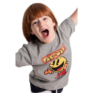 Camisa Básica Careca Masculinoo Infantil