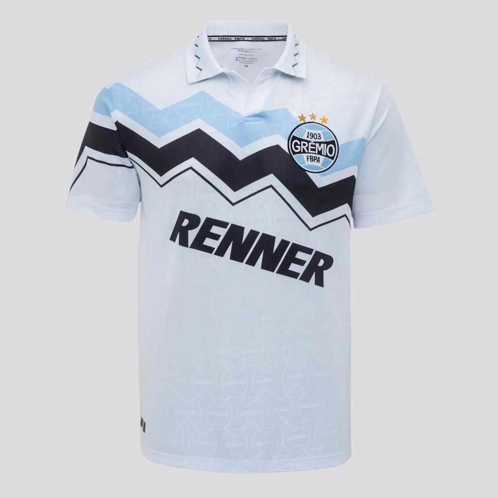 Camisa Betel Grêmio Retrô Liberta 1995 Masculina