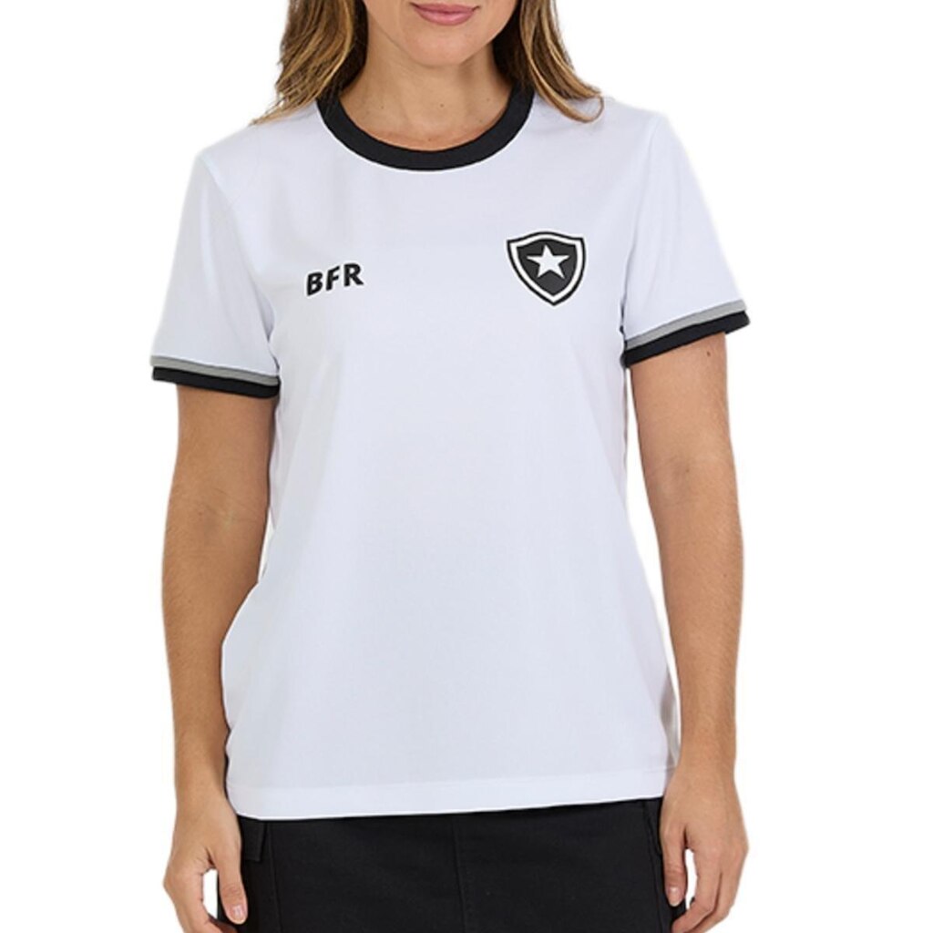 Camisa Botafogo Baby Look Sensação - Feminino