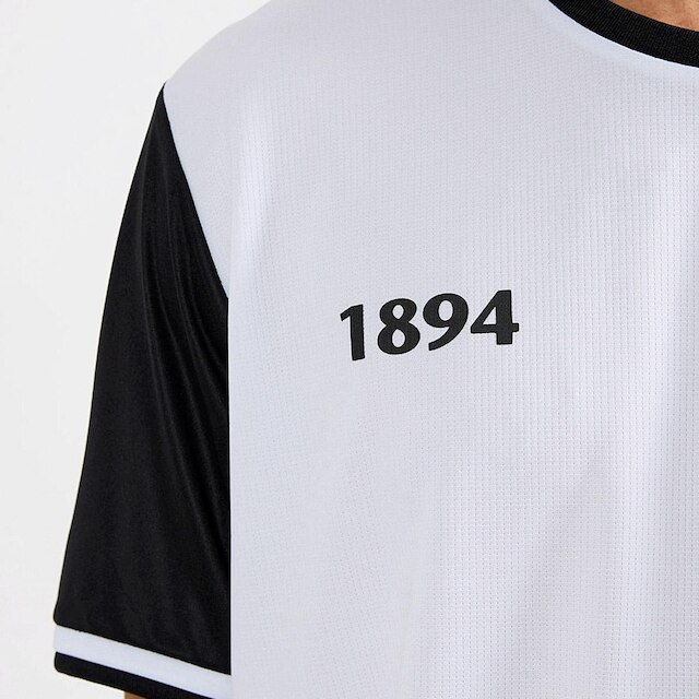 Camisa Botafogo Dry Retrô 1894 Masculina Branca