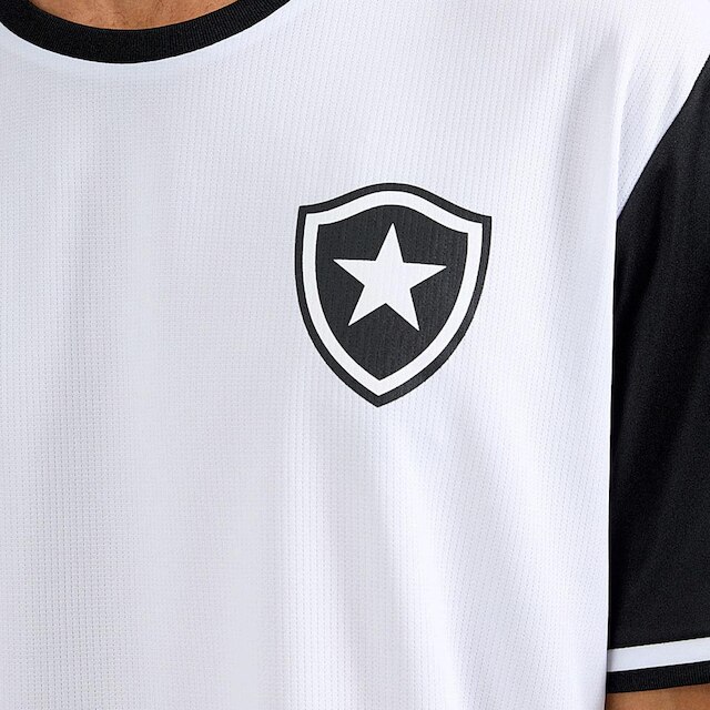 Camisa Botafogo Dry Retrô 1894 Masculina Branca