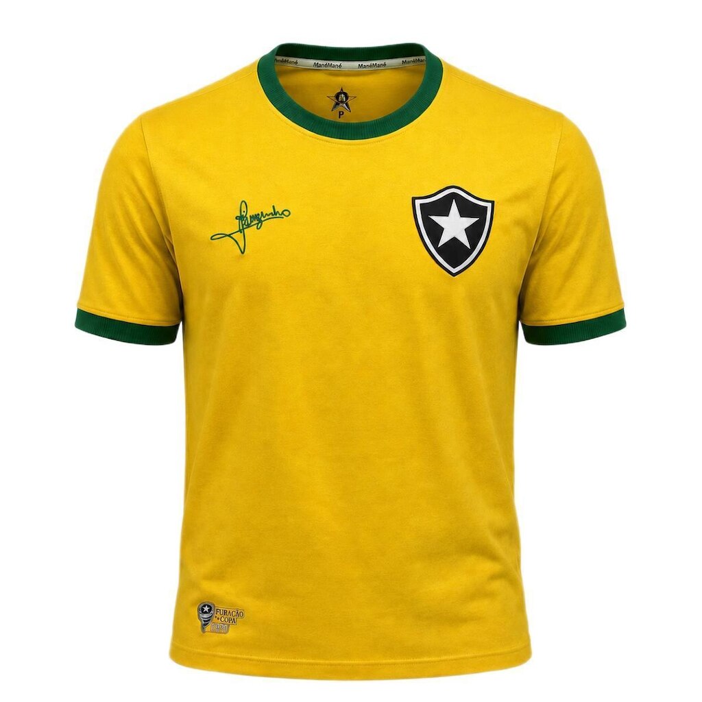 Camisa Botafogo Edição Especial Brasil Jairzinho - Masculino
