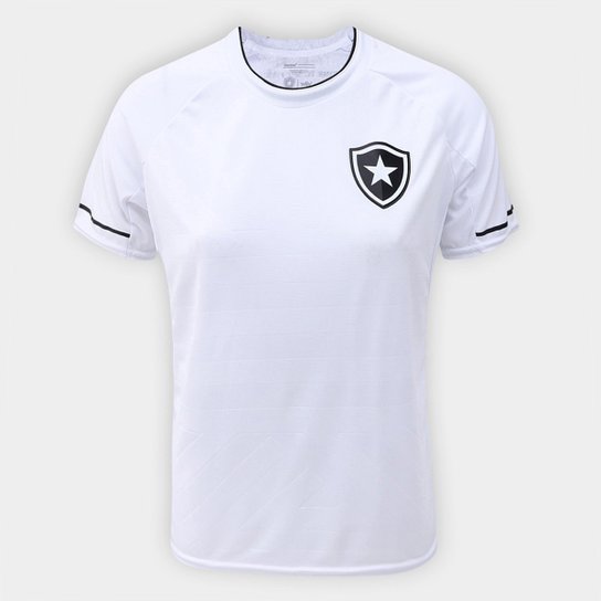 Camisa Botafogo III 2023 Oficial Feminina - Branco Menor preço em Camisa Botafogo III 2023 Oficial Feminina - Branco