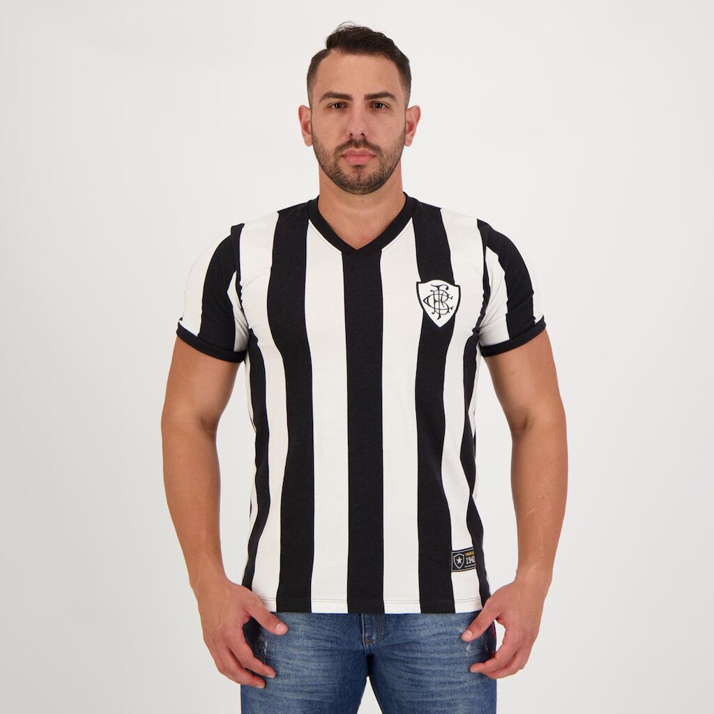 Camisa Botafogo Retrô Mania 1942 Masculina