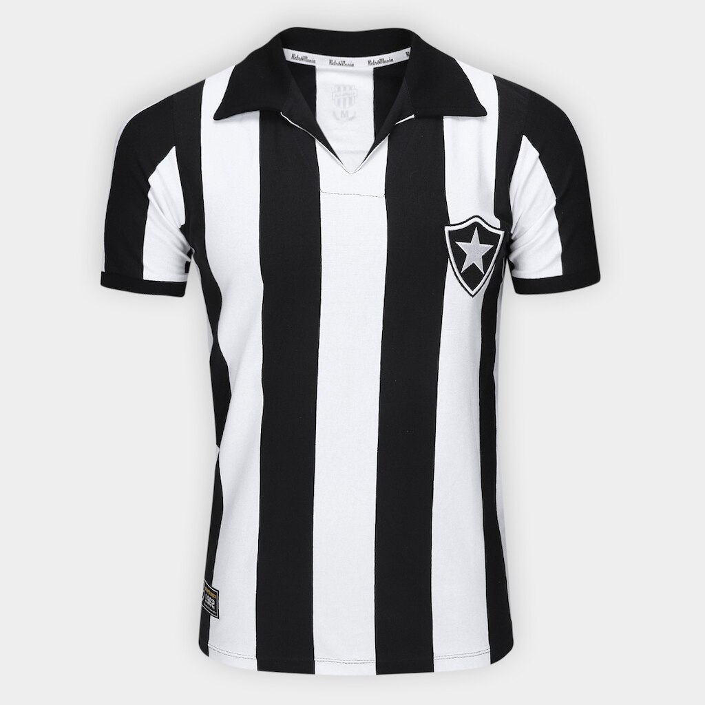 Camisa Botafogo RetrôMania 1962 Masculina