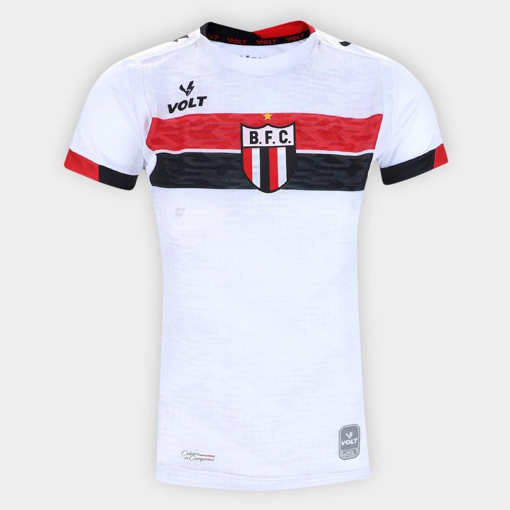 Camisa Botafogo-SP I 21/22 s/n° Torcedor Volt Feminina