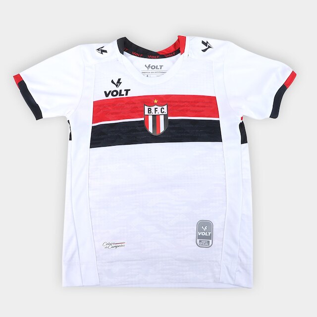 Camisa Botafogo-SP Infantil I 21/22 s/n° Torcedor Volt