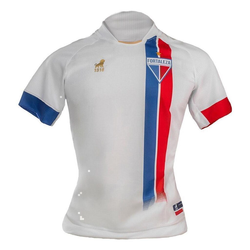 Camisa Branco e Dourado Fortaleza Prime II | Escudetto