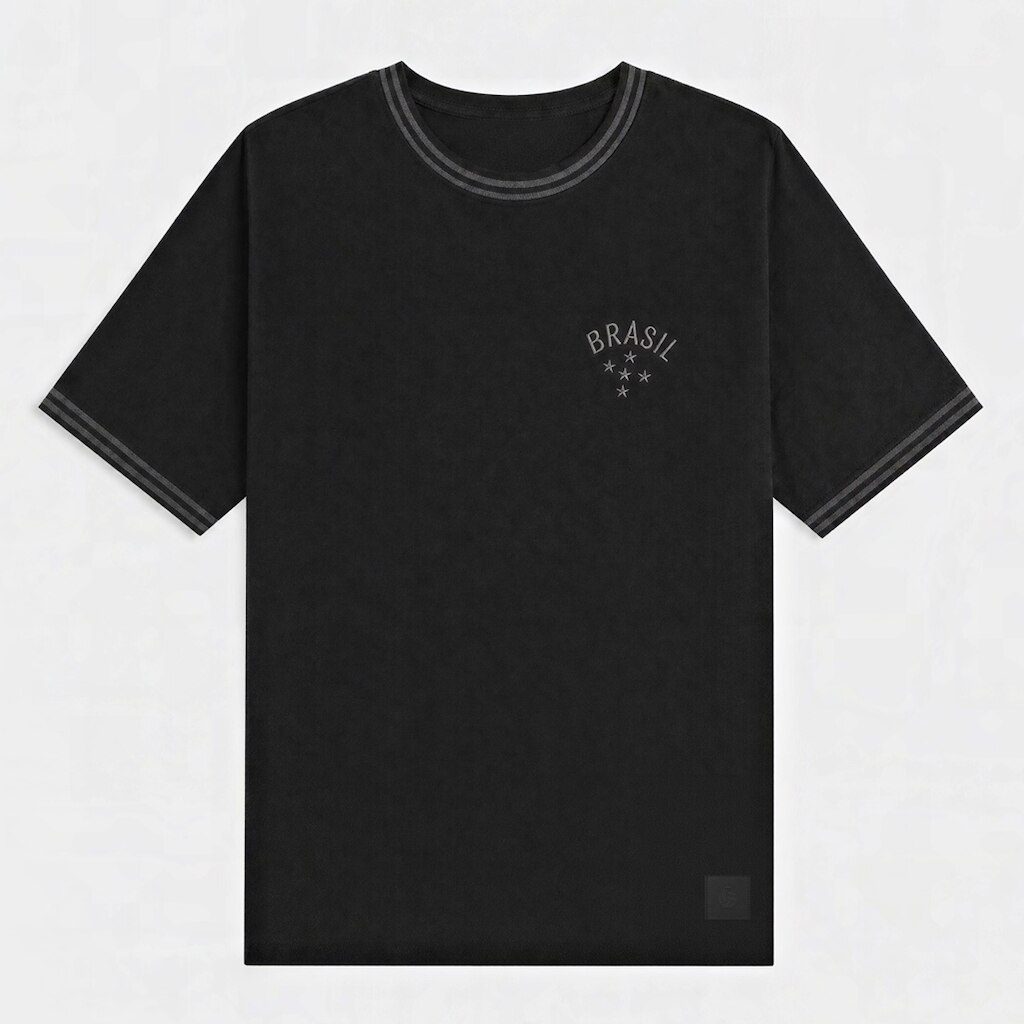 Camisa Brasil All Black Feminina