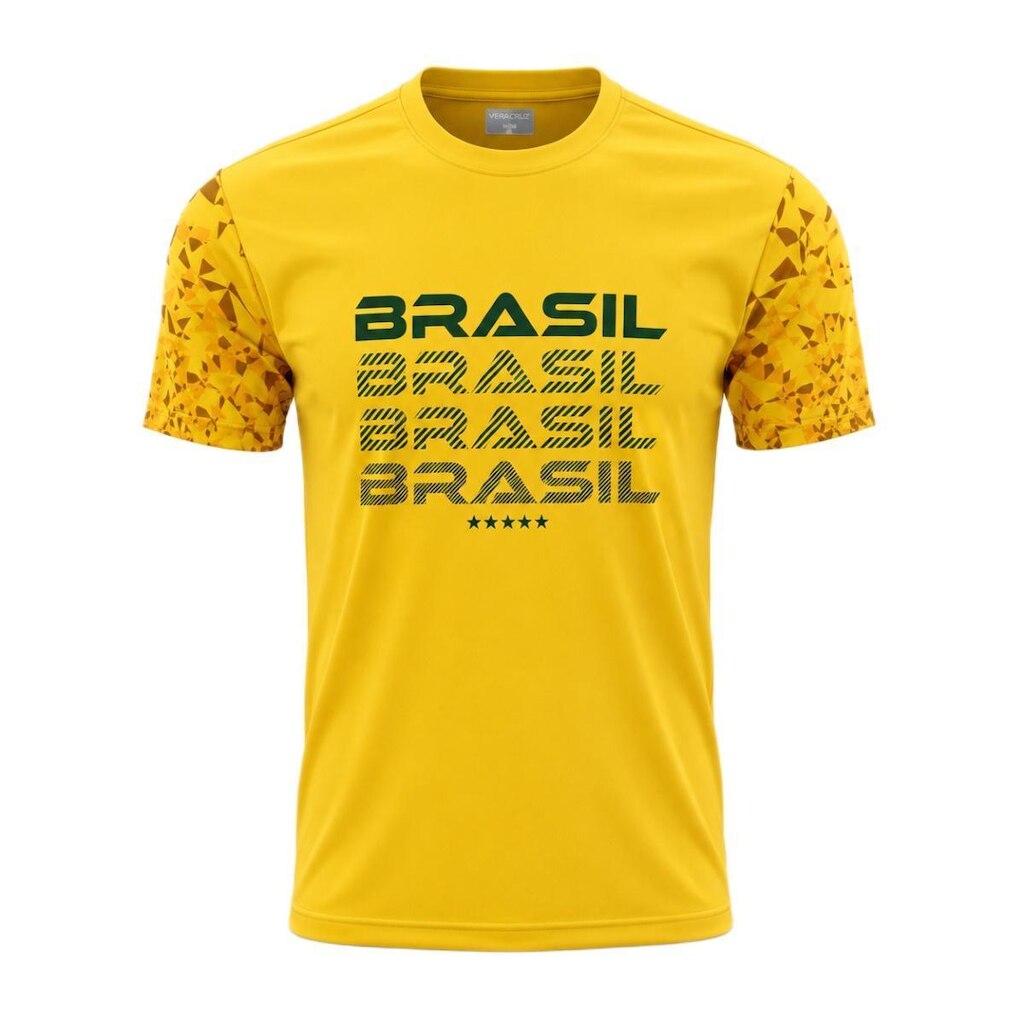 Camisa Brasil Bandeira - Masculino