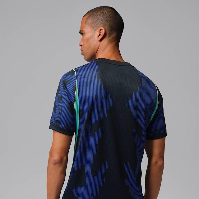 Camisa Brasil Jordan II 2026/27 Torcedor Pro Masculina