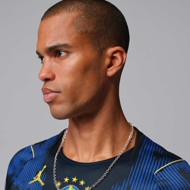 Camisa Brasil Jordan II 2026/27 Torcedor Pro Masculina