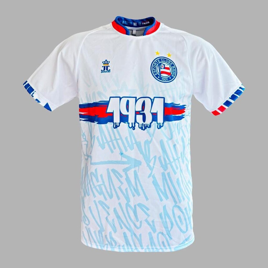 Camisa Camiseta do EC Bahia Tricolor 1931 Produto Oficial