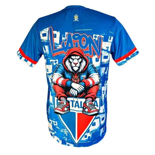 Camisa | Camiseta do Fortaleza Leão do Pici Produto Oficial