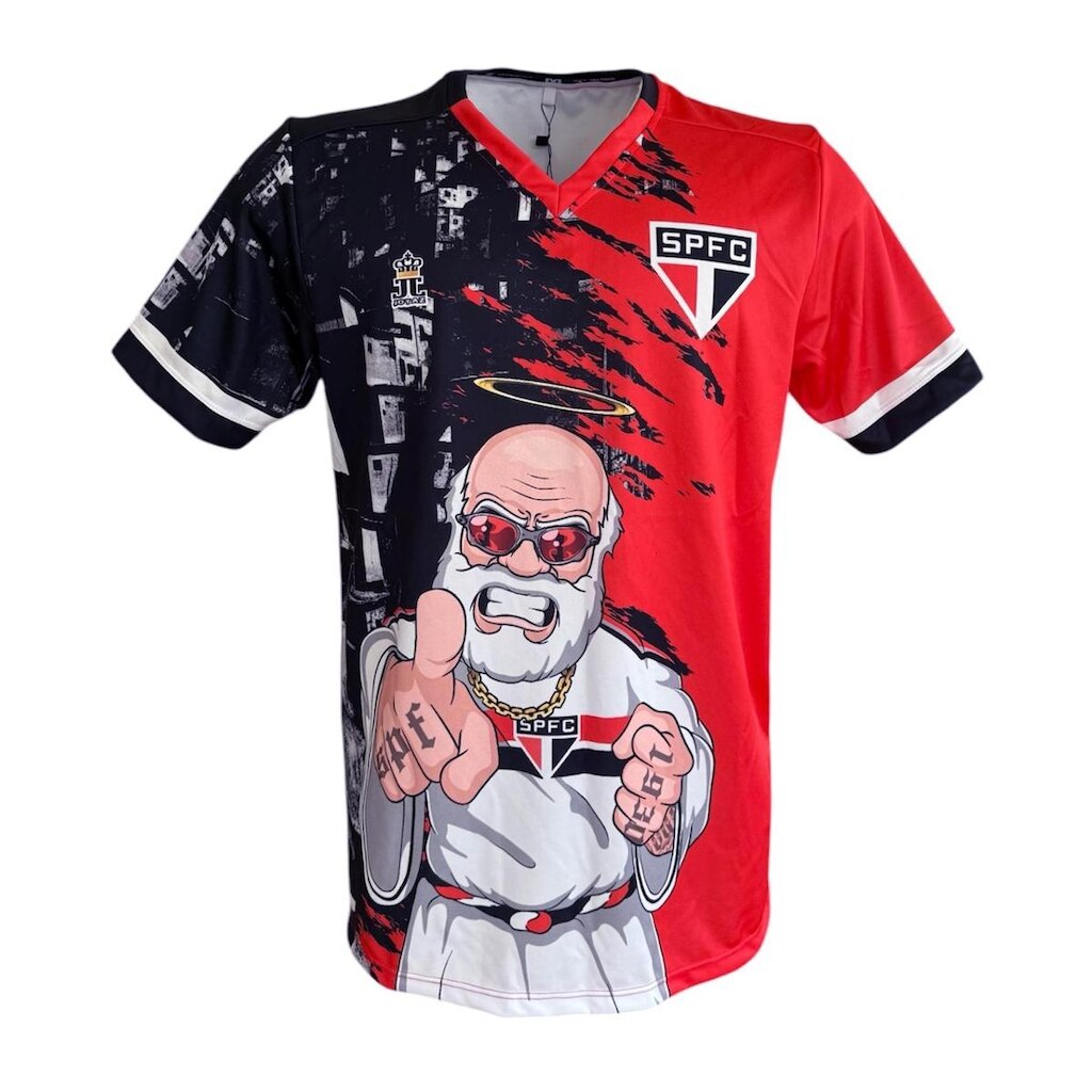 Camisa Camiseta do São Paulo SPFC - Torcedor de Quebrada - Oficial