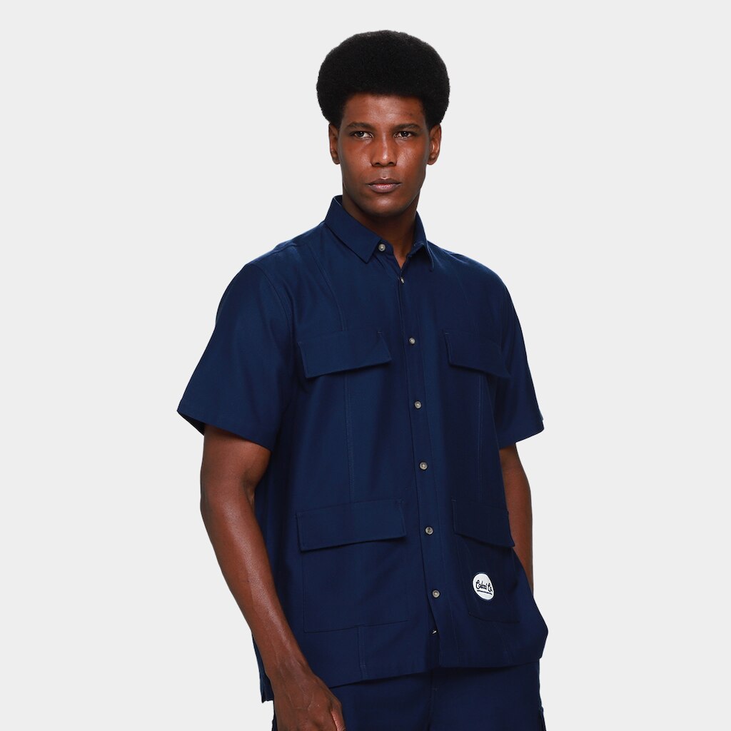 Camisa Colcci Sarja Box  Masculina