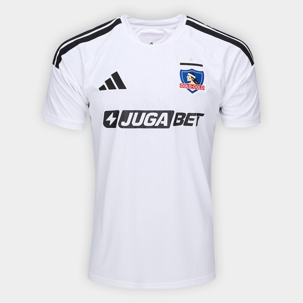 Camisa Colo Colo Home 26/27 s/n Torcedor Adidas Masculina