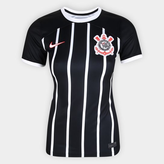Nike Feminina Netshoes Camisas Nike Camisa Corinthians III 21/22 S