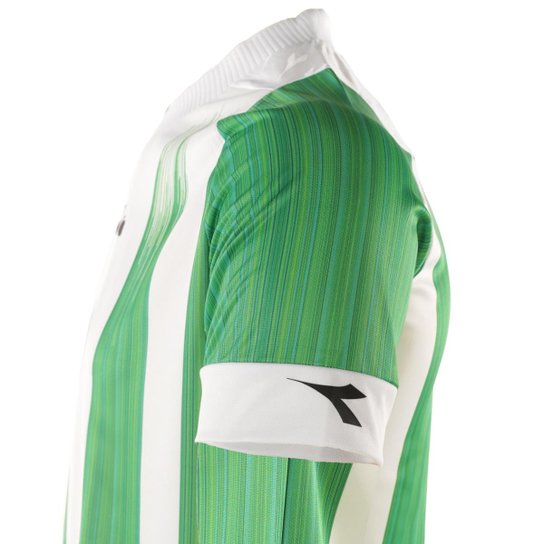 Camisa Coritiba Oficial Jogo 2 Verde e Branco Masculino P VERDE/BRANCO Diadora