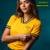 Camisa Cropped Copa Brasil Amarela - Amarelo